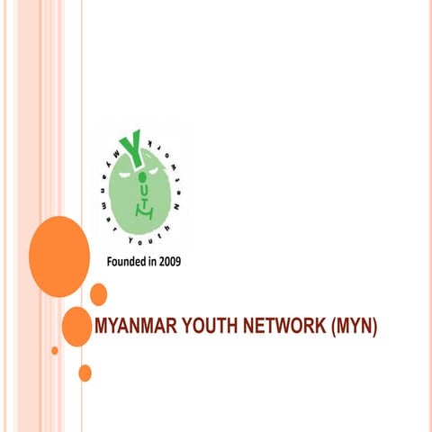 Myanmar Youth Network | PPSX