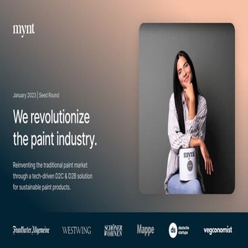 Mynt Pitch Deck
