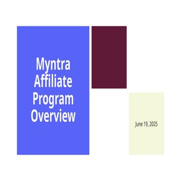 Myntra Affiliate Program Overview 2025 - GrabCash