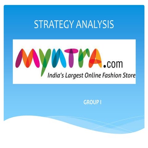 Myntra strategy