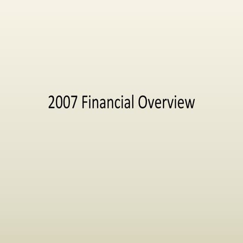 My Object Orientation