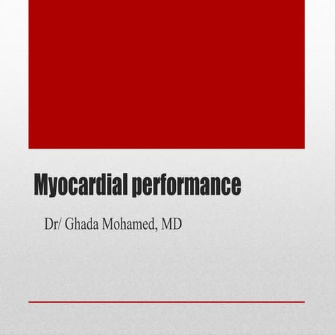 Myocardial performance  determenace.pptx