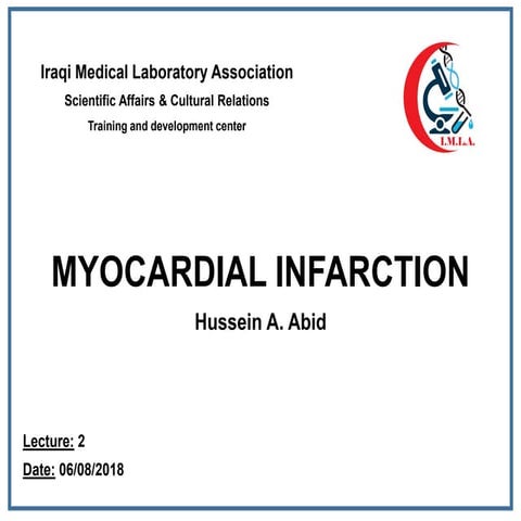Myocardial infarction