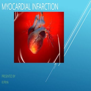 Myocardial infarction