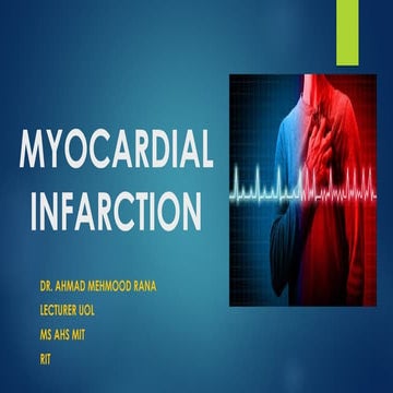 Myocardial Infarction SIGN AND SYMPTOMS TREATMENT.pptx