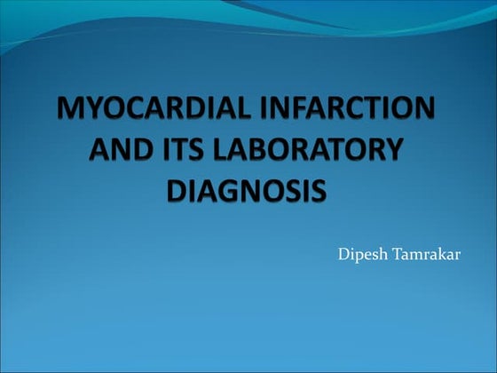 cardiac enzyme.pptx power point presentation | PPTX
