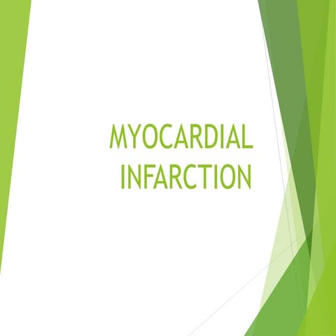 Myocardial Infarction