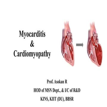 Myocarditis & Cardiomyopathy.pptx
