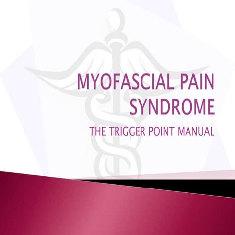 Myofascial release 