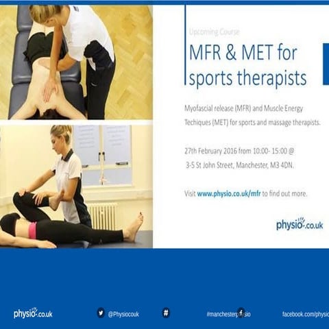 Myofascial Release and MET Presentation Slides