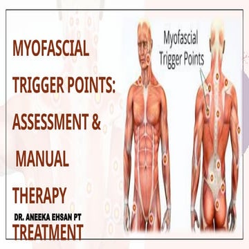 MYOFASCIAL TRIGGER POINTS / manual therapy for trigger points release ...