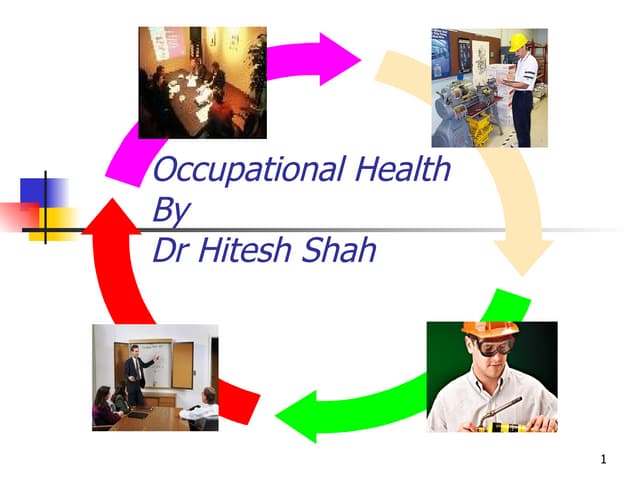 Occupational Health Basics