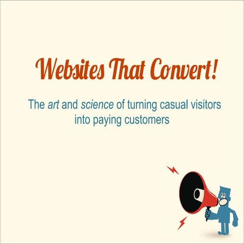 Websites That Convert!