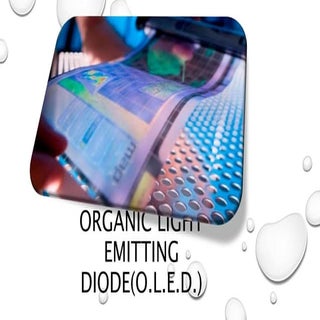 OLED organic light emitting diode