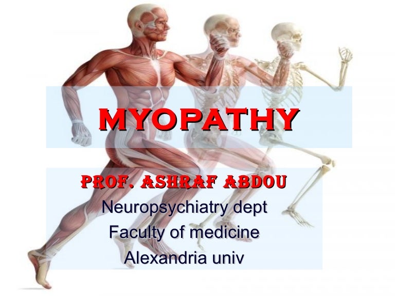 Myopathy for medical students
