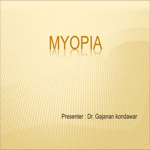 myopia.ppt