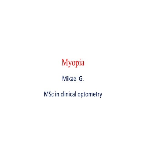 Myopia.pptx