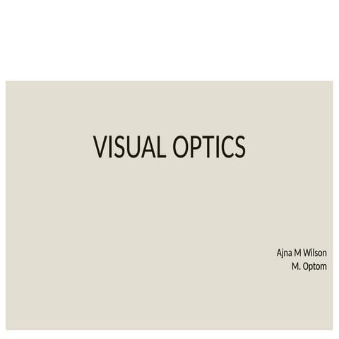 REFRACTIVE ERROR MYOPIA AND ITS MANAGEMENT.pptx
