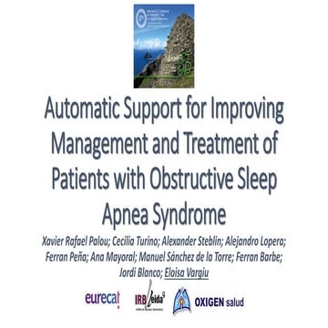 Automatic Support for Improving Management and Treatment of Patients with Obt...