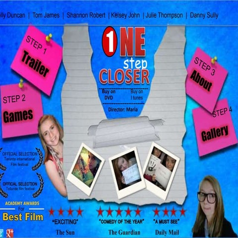 My own film homepage