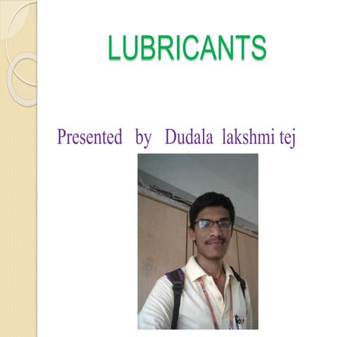 lubricants