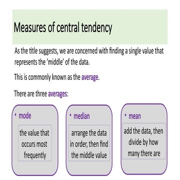 MYP5S 6.2 Central tendency and spread.pptx