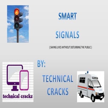 intelligent ambulance system idea 