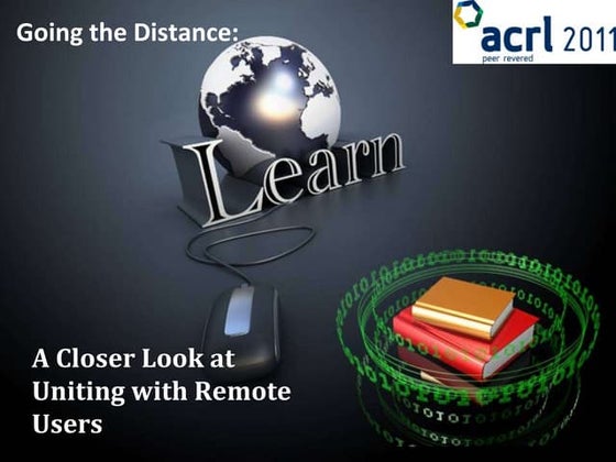 A closer look at uniting with remote users