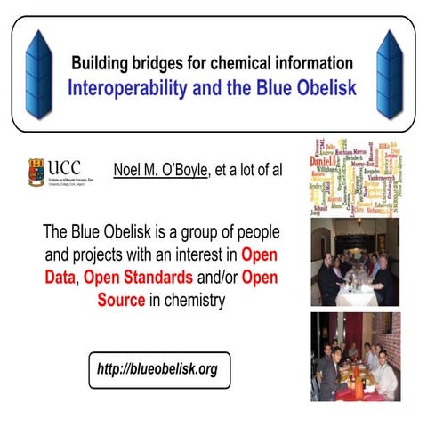 Interoperability and the Blue Obelisk