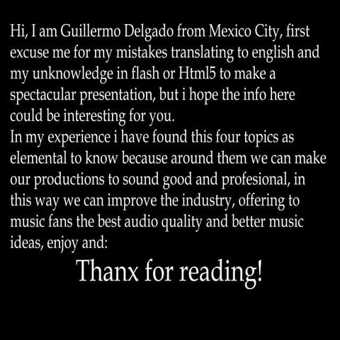 My peer guillermo delgado