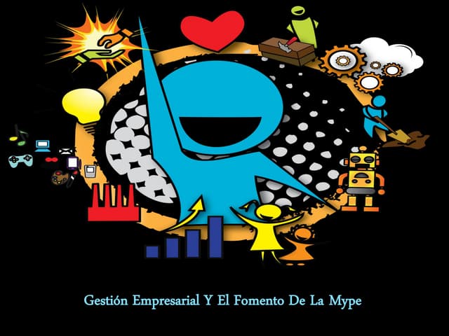 Mype y emprendimiento