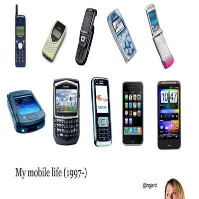 My mobile life
