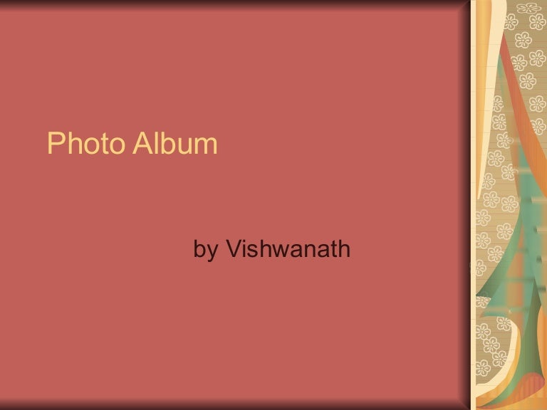 My Photo Album