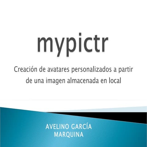 Mypictr: Redimensionado de avatares