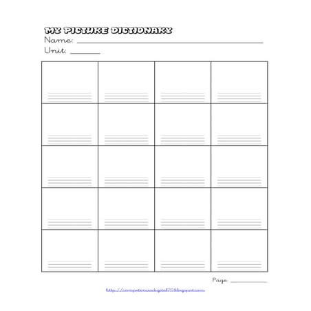My picture dictionary | PDF