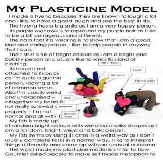 My Plasticine Model
