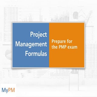 MyPM Project Management Formulas 
