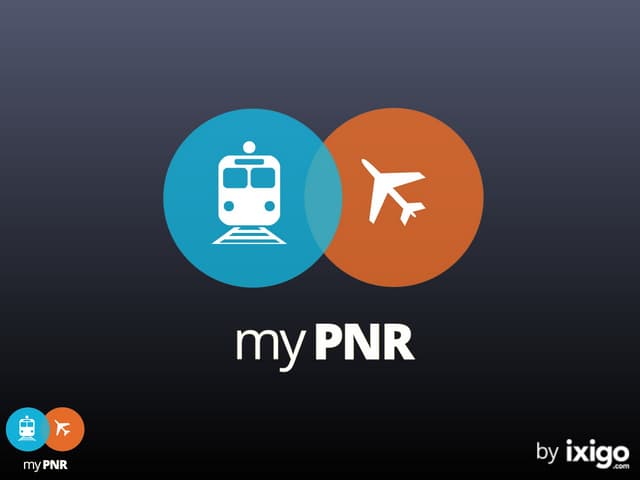 My pnr introduction