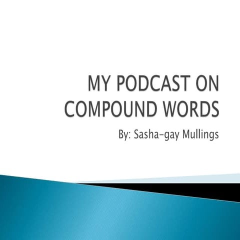 My Podcast 'Sasha-gay'