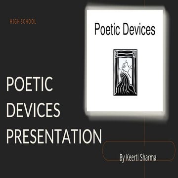 my poetic de.docx poetic tecn-Poetic devices are techniques