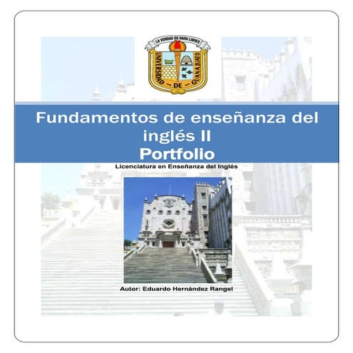 Fundamentos de enseñanza del Inglés
