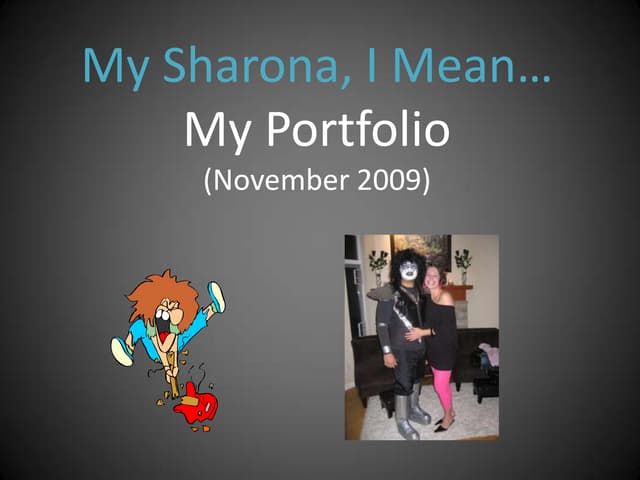 My portfolio