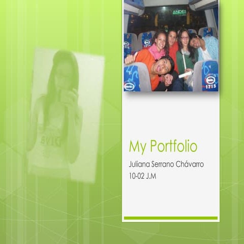 My portfolio