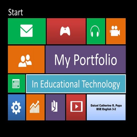 My portfolio