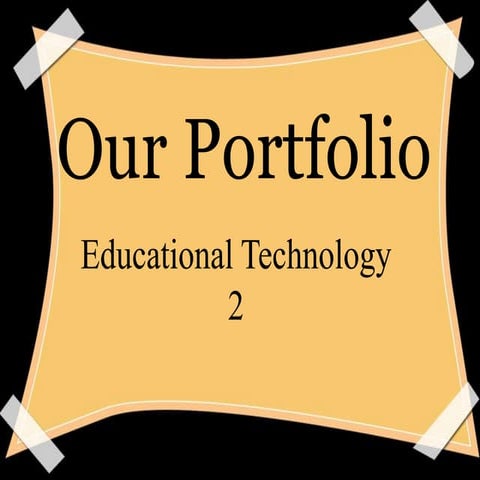 EDUCATIONAL TECHNOLOGY 2