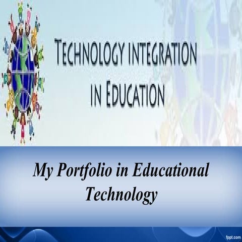 My portfolio in edtc2