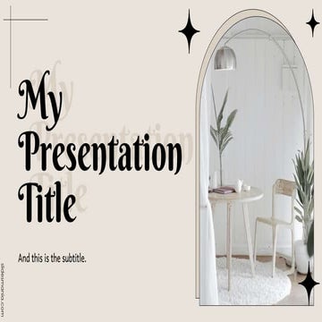 My Portfolio · SlidesMania