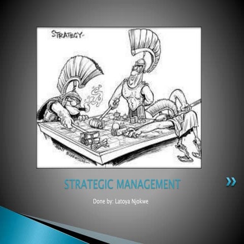 Strategic Management Presentation 