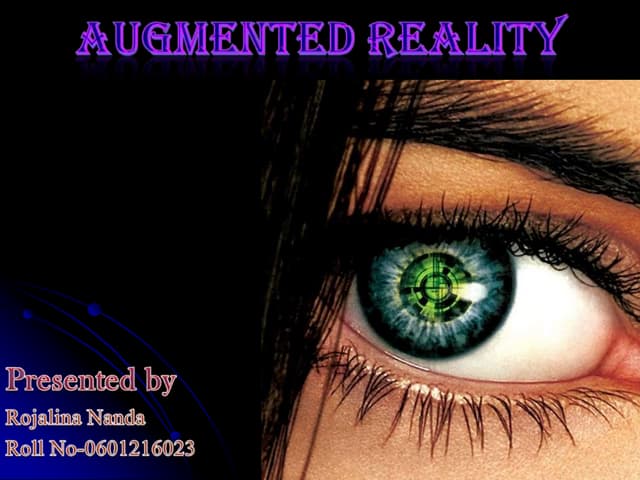 Augmented Reality