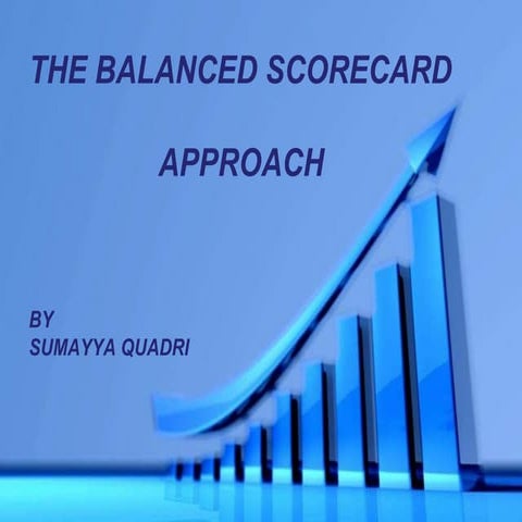 Presentation on Balanced Scorecard 
